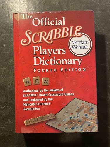 The Official SCRABBLE Players Dictionary, 8th Ed. - Newest Edition